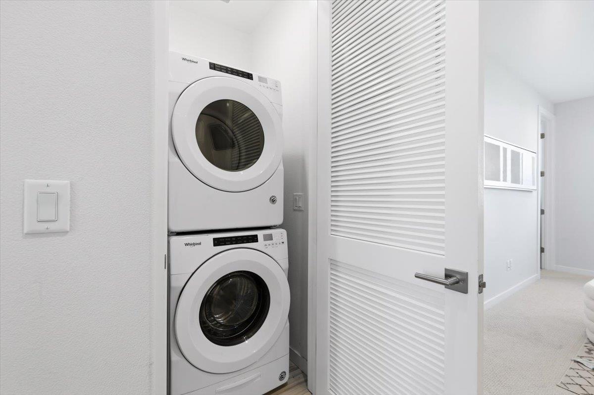 1910 Joshua Tree Circle Milpitas, CA 95035 - Photo 27 of 43 a utility room with dryer and washer