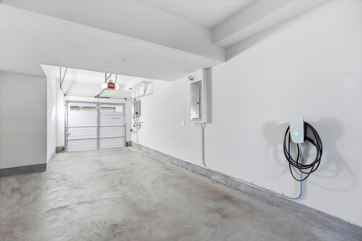 1910 Joshua Tree Circle Milpitas, CA 95035 - Photo 32 of 43 a view of a room with racks on the wall