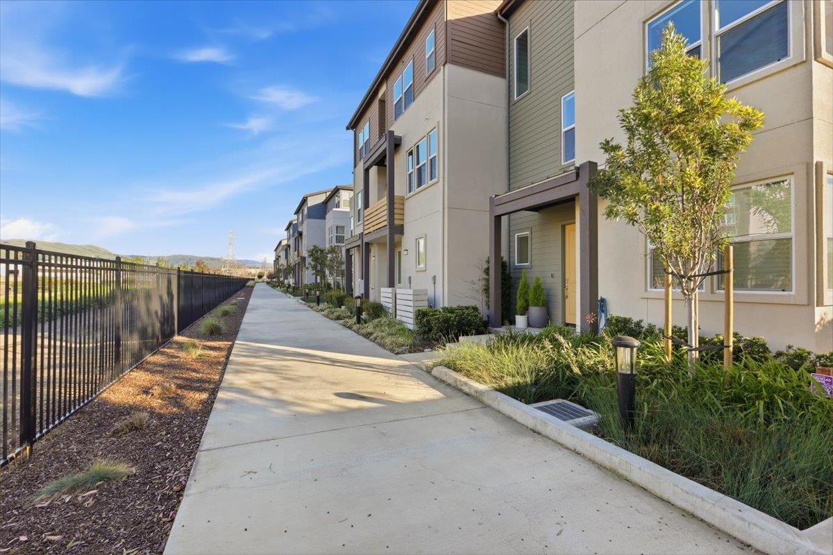 1910 Joshua Tree Circle Milpitas, CA 95035 - Photo 35 of 43 a view of a pathway both side of house