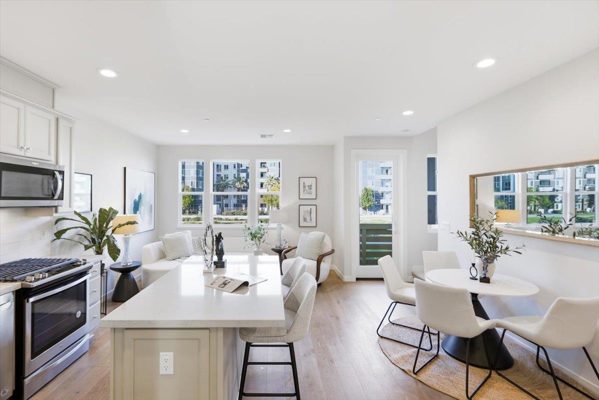1910 Joshua Tree Circle Milpitas, CA 95035 - Photo 5 of 43 a view of a dining room with furniture window and outside view