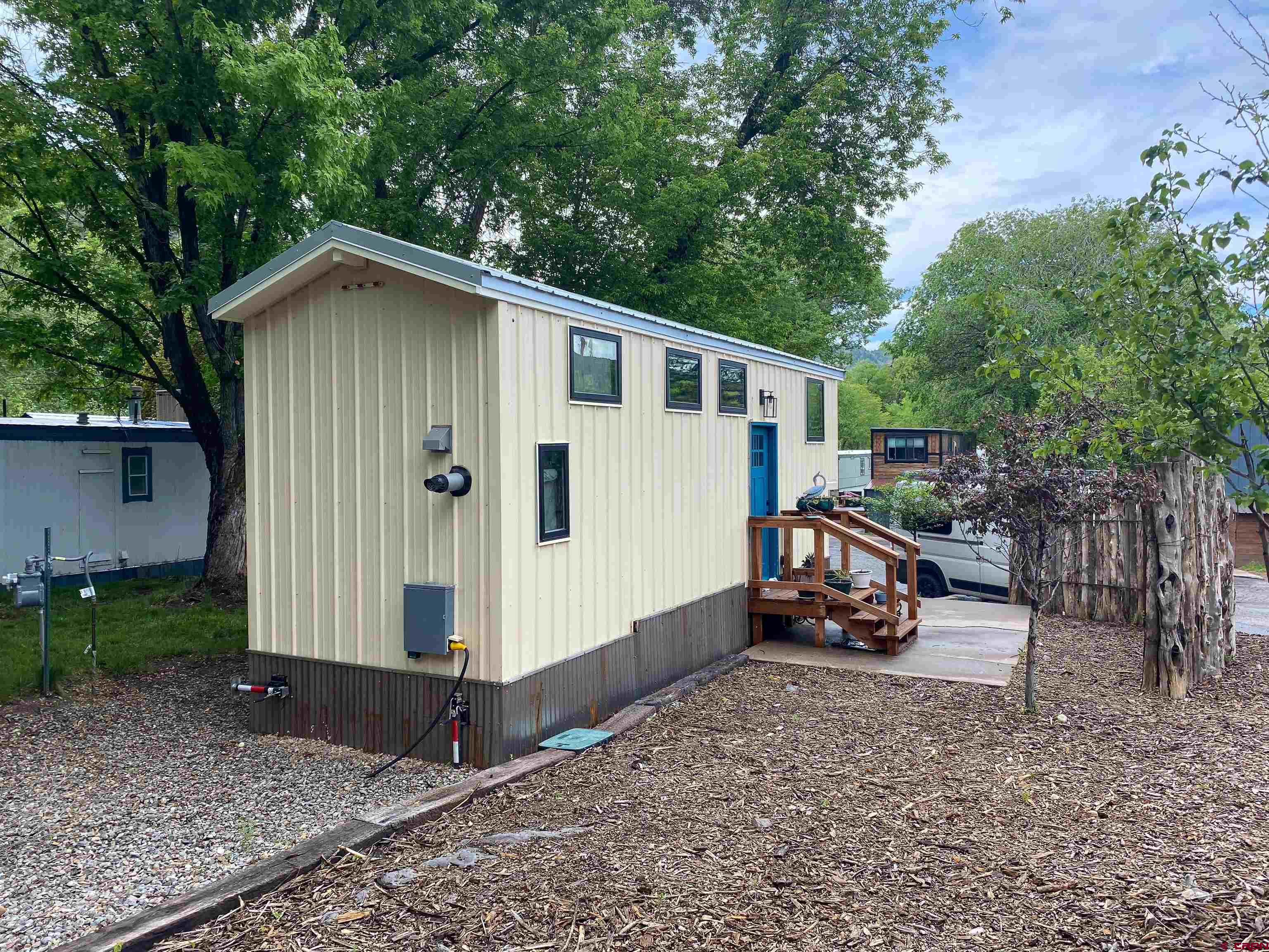 485 Florida Road, Unit C5 Durango, CO 81301 - Photo 31 of 40 a view of a car in front of a house