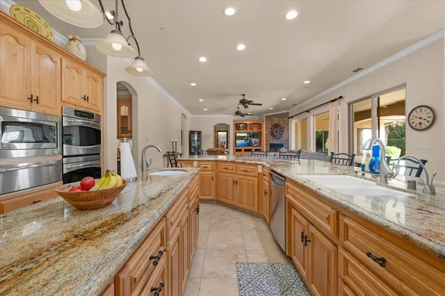 a view of an entryway door