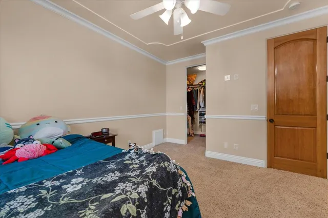 an aerial view of a city with lots of residential buildings