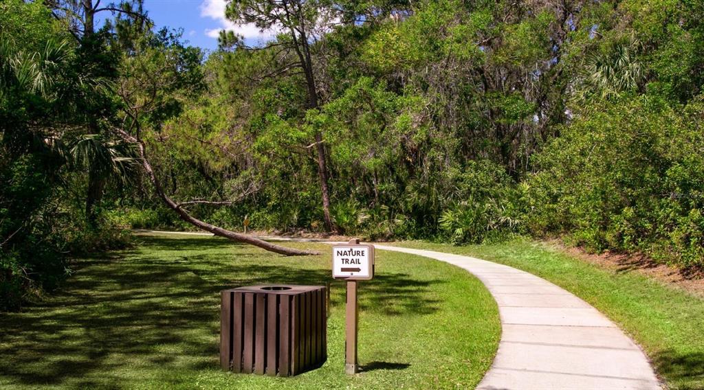4725 Greencroft Road Sarasota, FL 34235 - Photo 35 of 41 a view of a pathway of a park