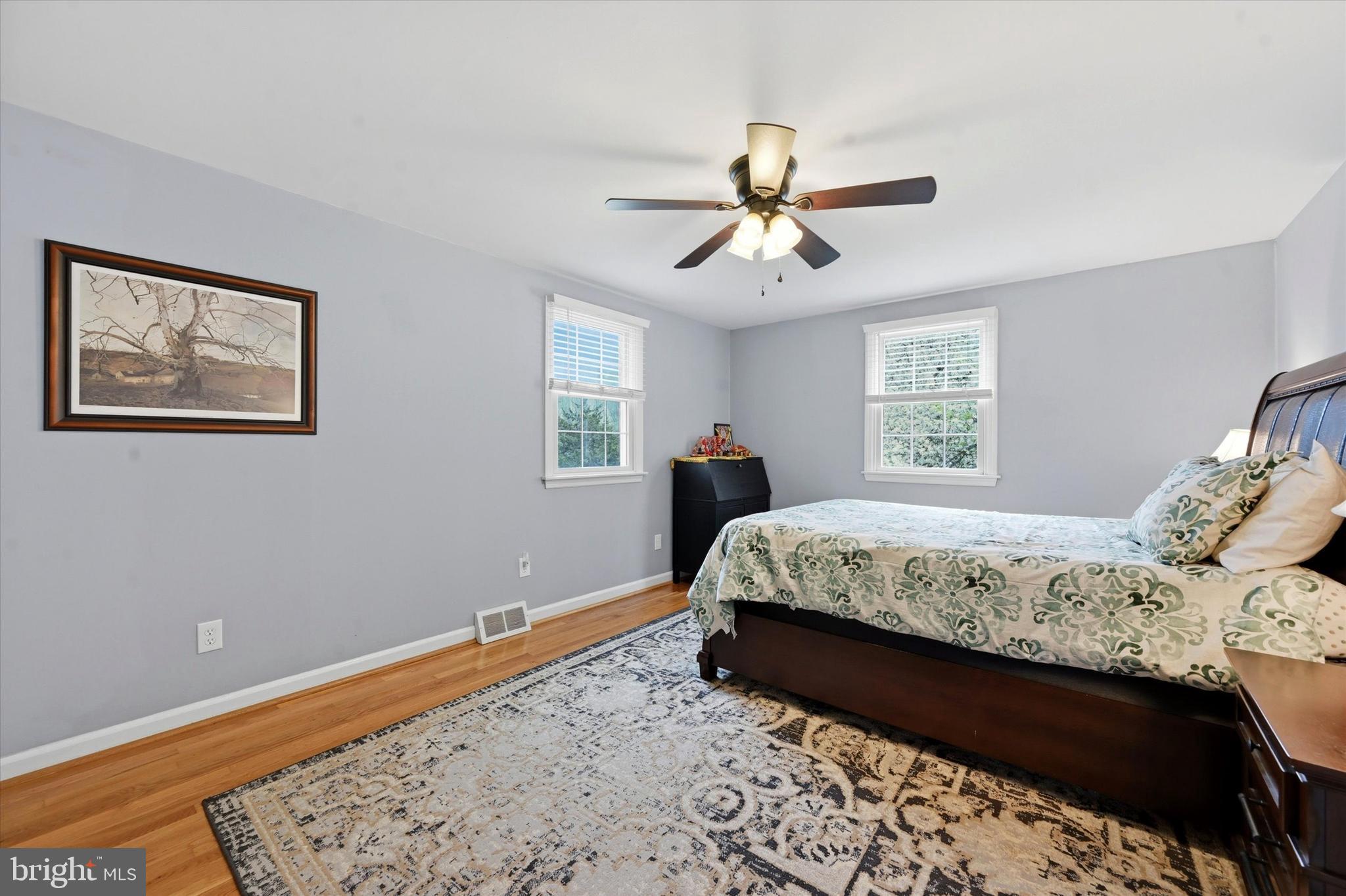 3 South Dillwyn Road Newark, DE 19711 - Photo 15 of 59 a bedroom with a bed and wooden floor