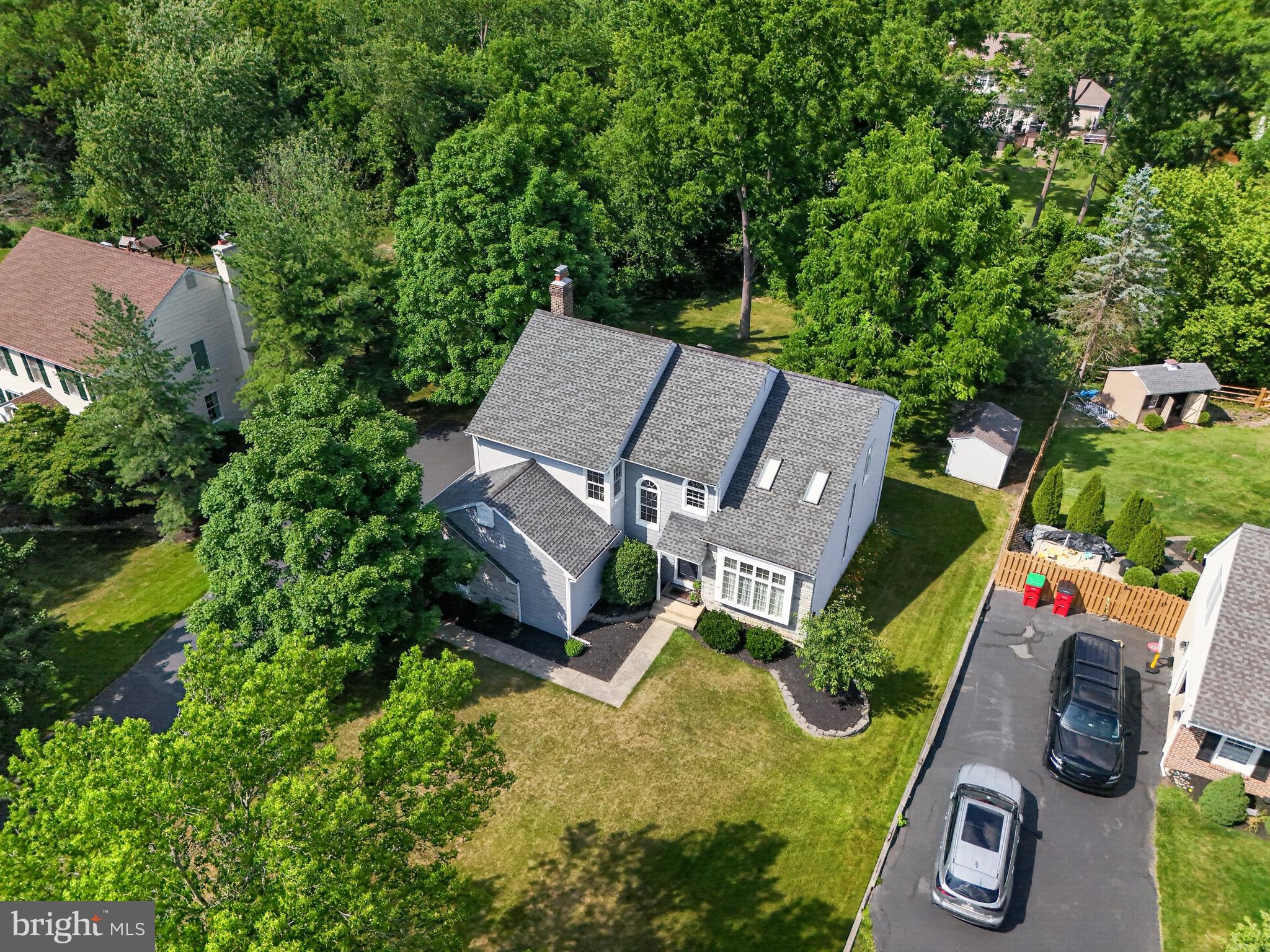 56 Douglass Road Lansdale, PA 19446 - Photo 40 of 43 Drone View