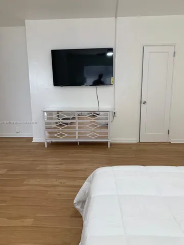 a view of wooden floor