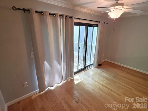 a view of a bathroom with a shower