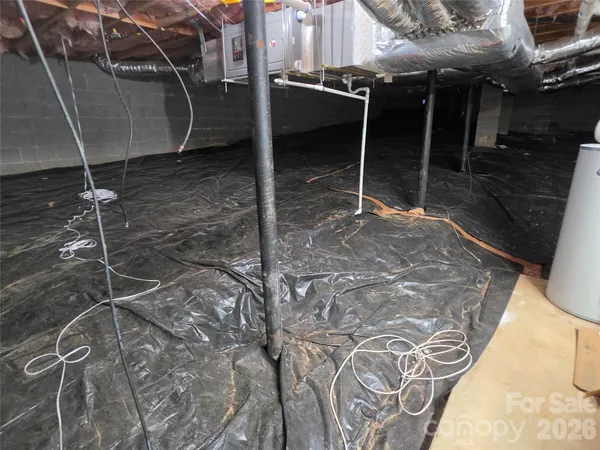 a backyard of a house