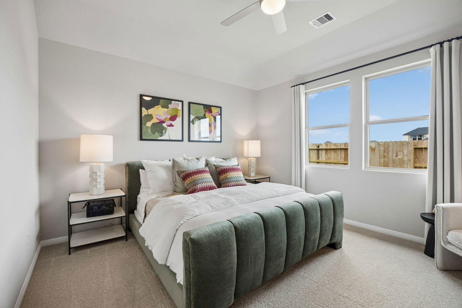 1144 Pine Rivage Drive Huffman, TX 77336 - Photo 10 of 28 Primary Bedroom in the Oak home plan by Trophy Signature Homes – REPRESENTATIVE PHOTO
