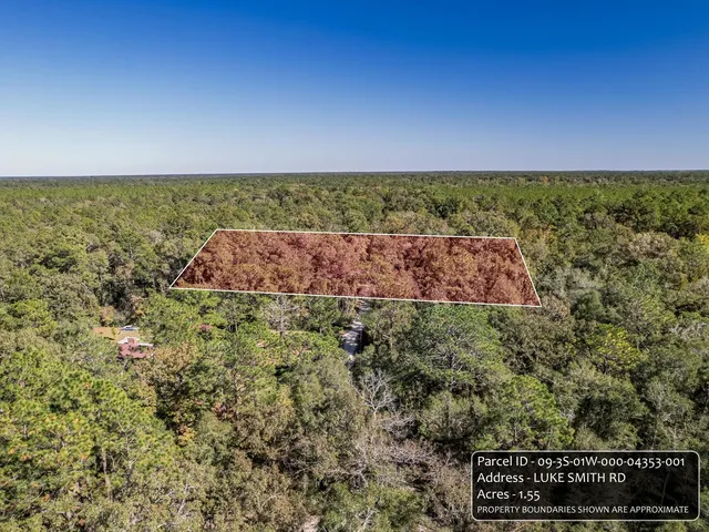 $53,000 | Xxx Luke Smith Road, Crawfordville, FL 32327