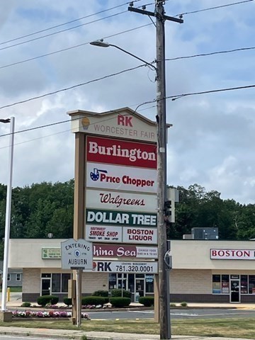 557 Southwest Cutoff, Unit 100 Worcester, MA 01607 - Photo 31 of 31 a sign on the side of a street