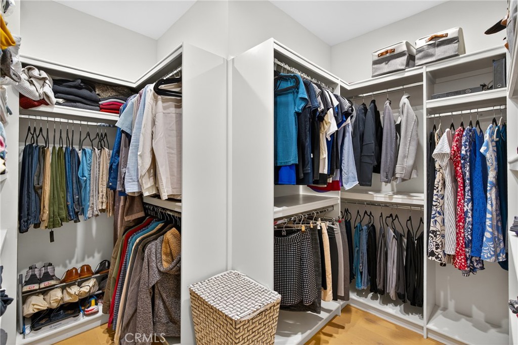 2216 Bataan Road, Unit A Redondo Beach, CA 90278 - Photo 39 of 60 a view of walk in closet with clothes
