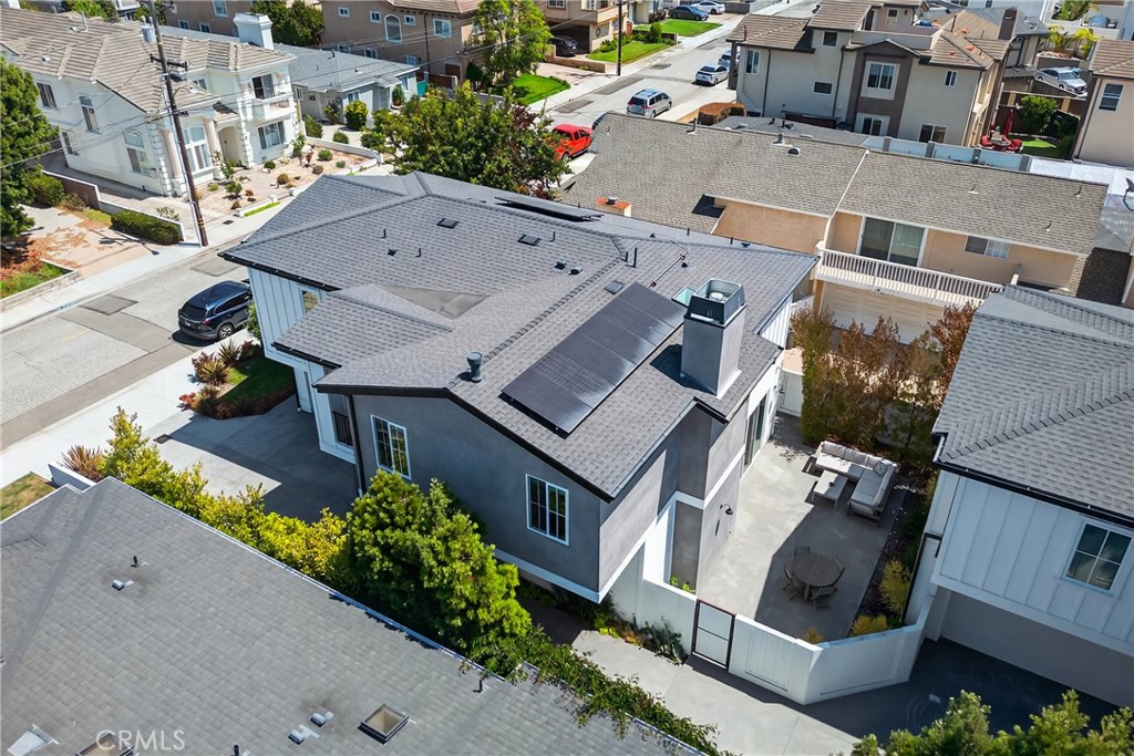 2216 Bataan Road, Unit A Redondo Beach, CA 90278 - Photo 57 of 60 an aerial view of multiple houses with yard