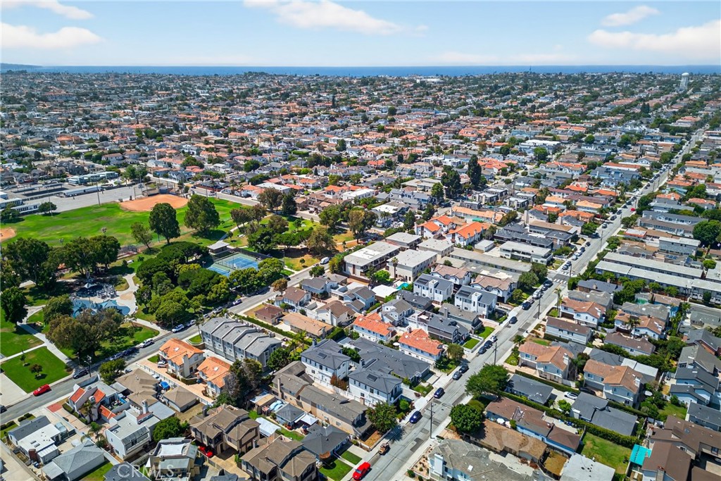 2216 Bataan Road, Unit A Redondo Beach, CA 90278 - Photo 59 of 60 an aerial view of a city with lots of residential buildings