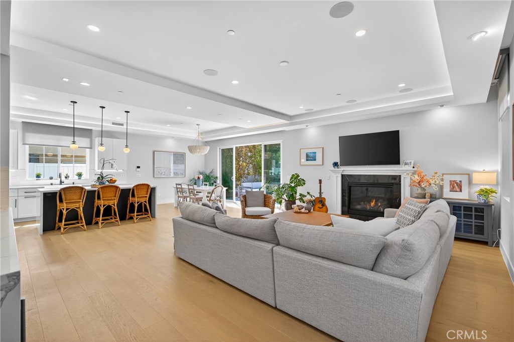 2216 Bataan Road, Unit A Redondo Beach, CA 90278 - Photo 60 of 60 a living room with furniture and a fireplace
