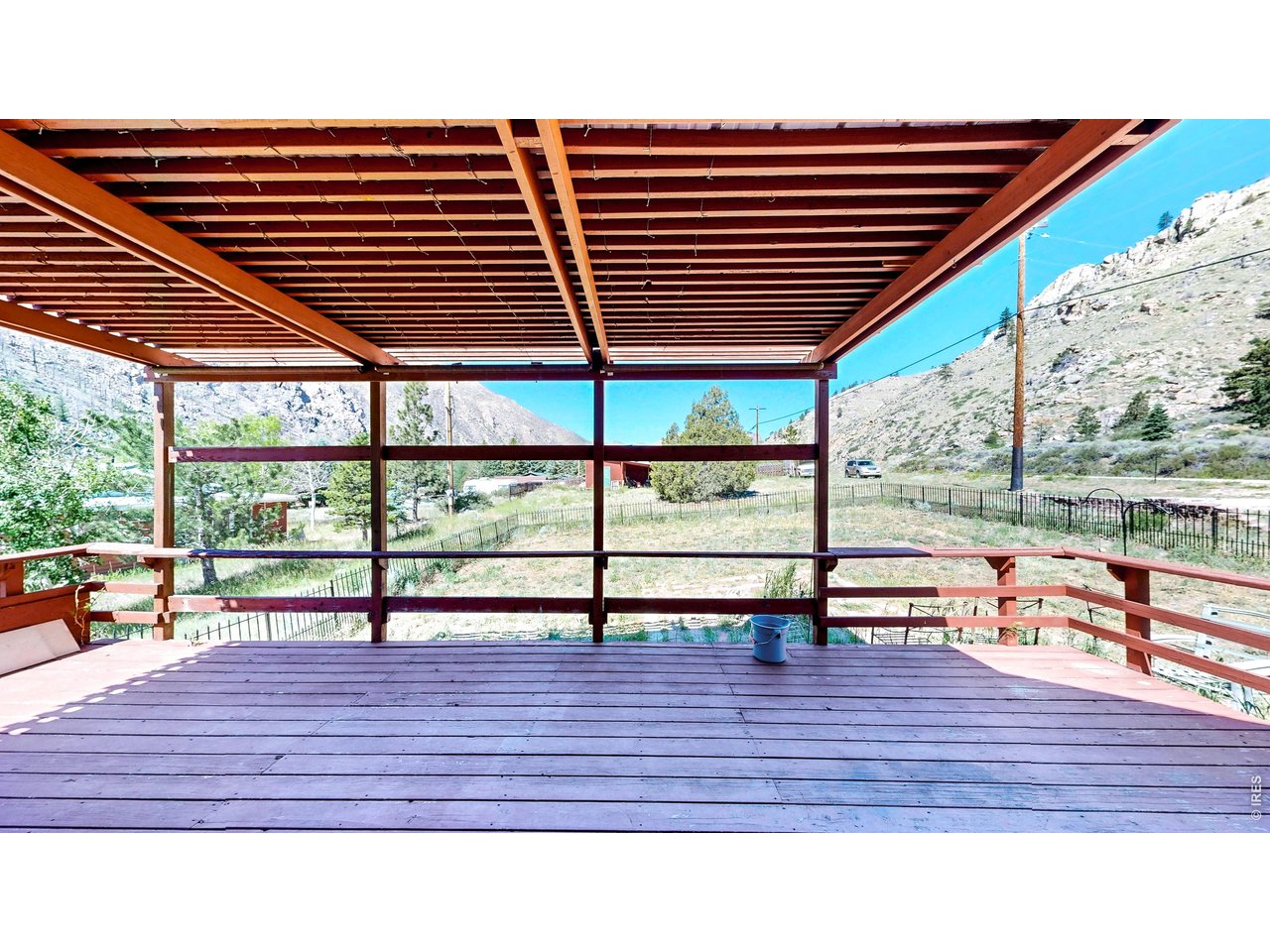 32759 Poudre Canyon Road Bellvue, CO 80512 - Photo 20 of 25 enjoy the mtn air