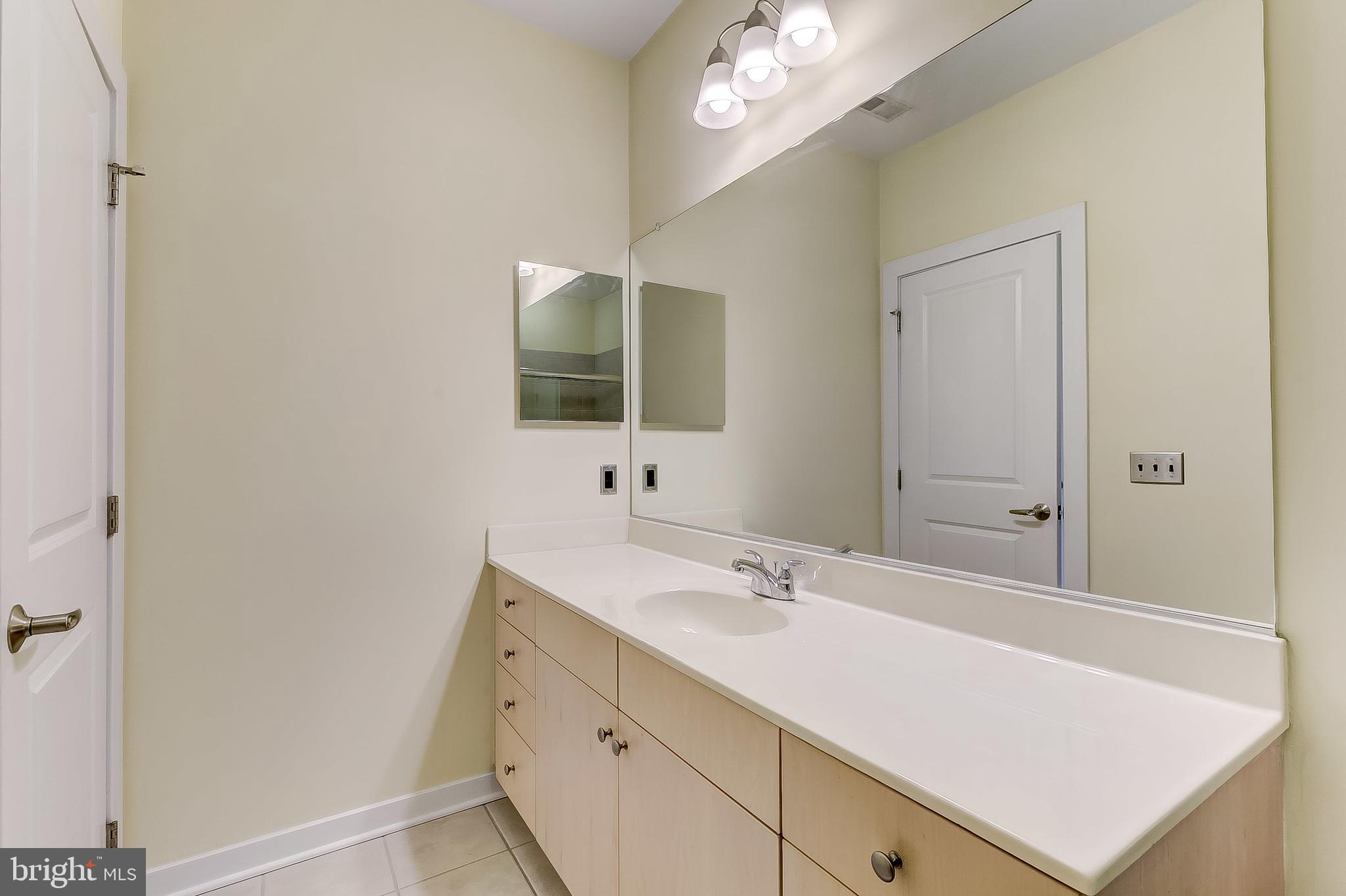 2007 Clipper Park Road, Unit 425 Baltimore, MD 21211 - Photo 20 of 51 Vanity and large mirror in main bath