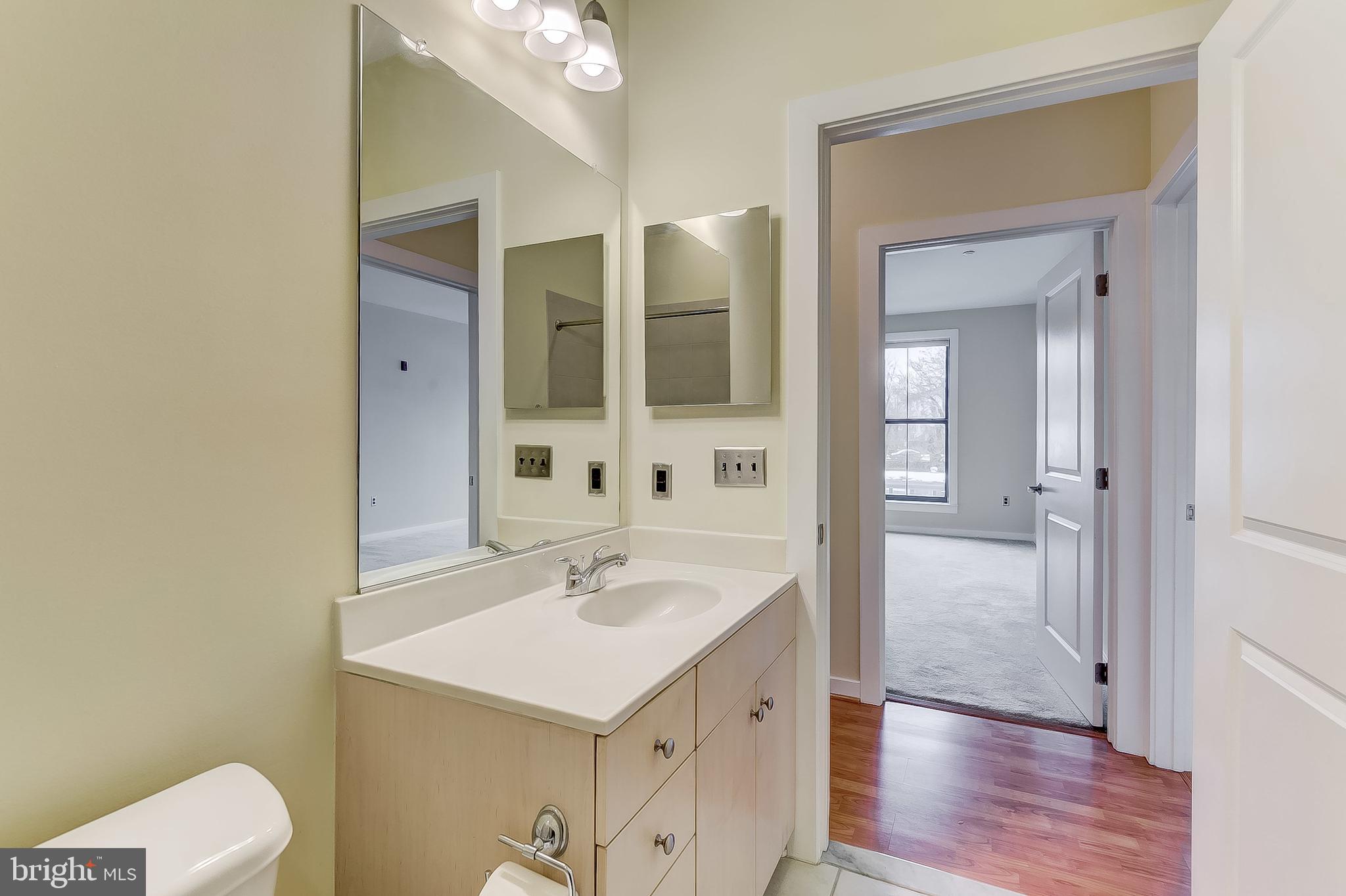 2007 Clipper Park Road, Unit 425 Baltimore, MD 21211 - Photo 26 of 51 Second bathroom view to hall