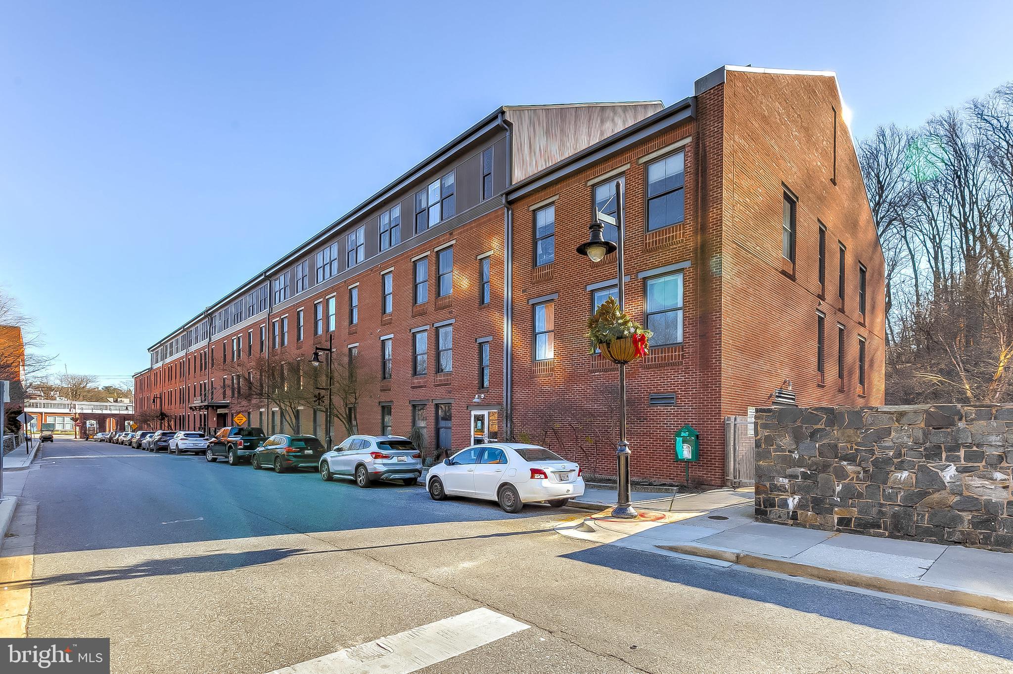 2007 Clipper Park Road, Unit 425 Baltimore, MD 21211 - Photo 30 of 51 Exterior of Mill Race Building