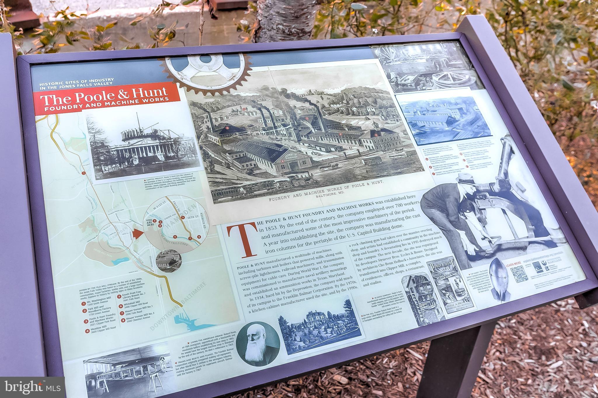 2007 Clipper Park Road, Unit 425 Baltimore, MD 21211 - Photo 31 of 51 Historic Area Information