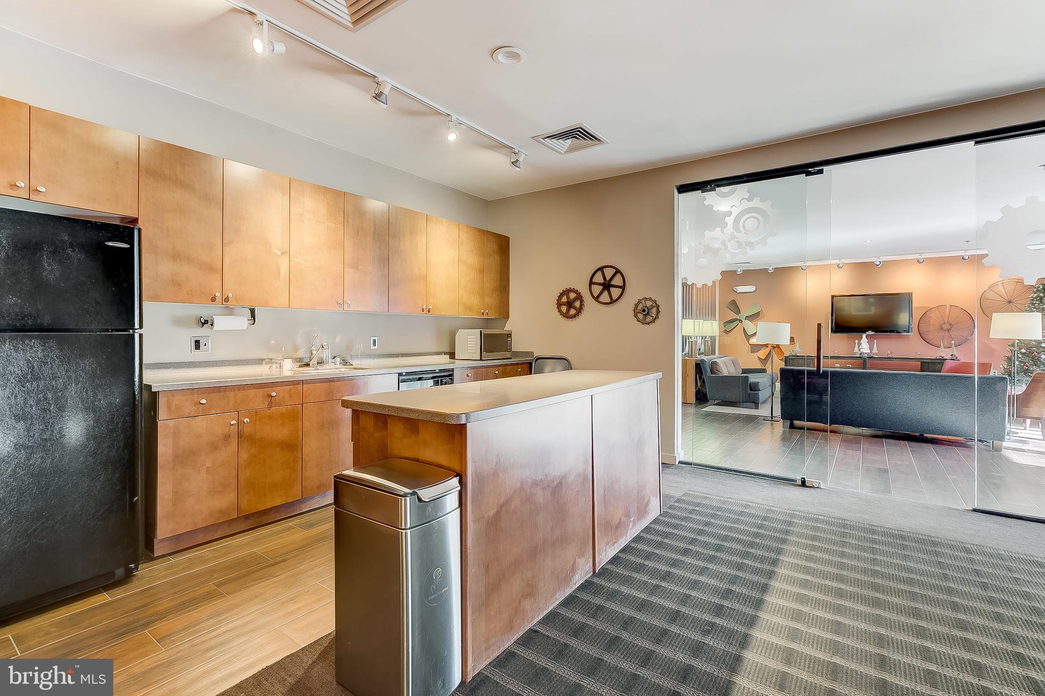 2007 Clipper Park Road, Unit 425 Baltimore, MD 21211 - Photo 39 of 51 Meeting Room Kitchen