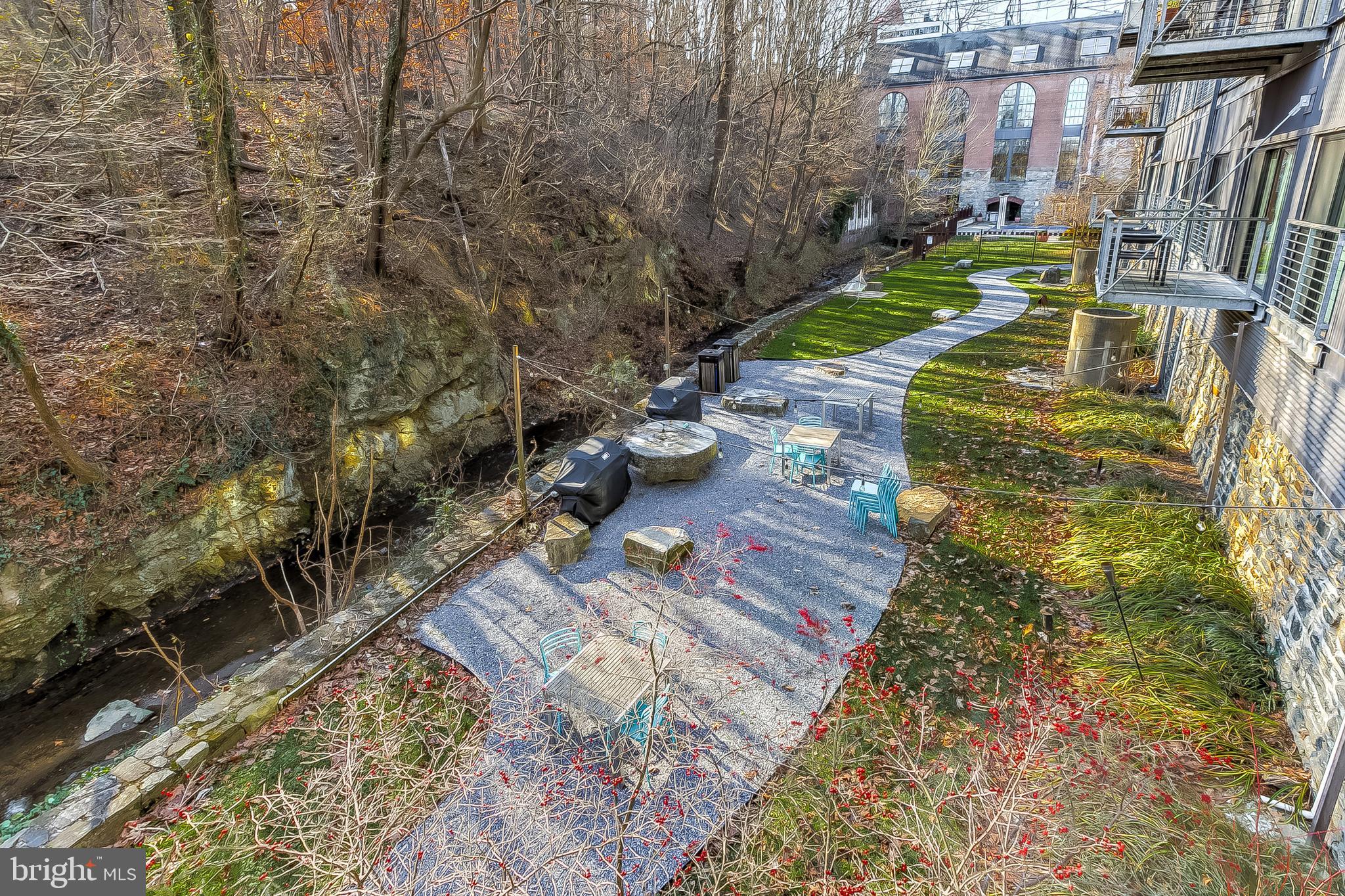 2007 Clipper Park Road, Unit 425 Baltimore, MD 21211 - Photo 41 of 51 Wooded area at rear of Building