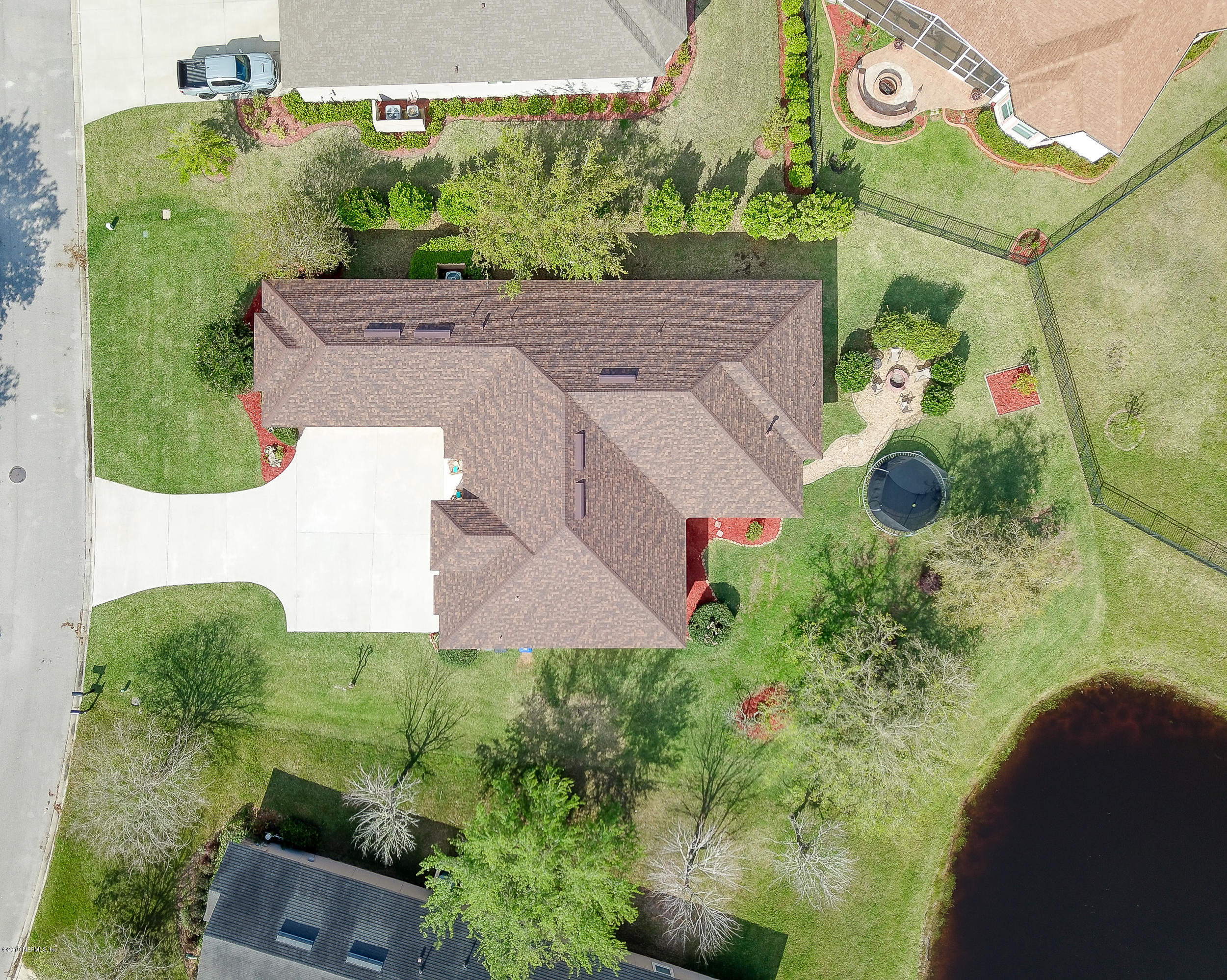 1327 Powis Road St. Augustine, FL 32095 - Photo 54 of 56 an aerial view of a house