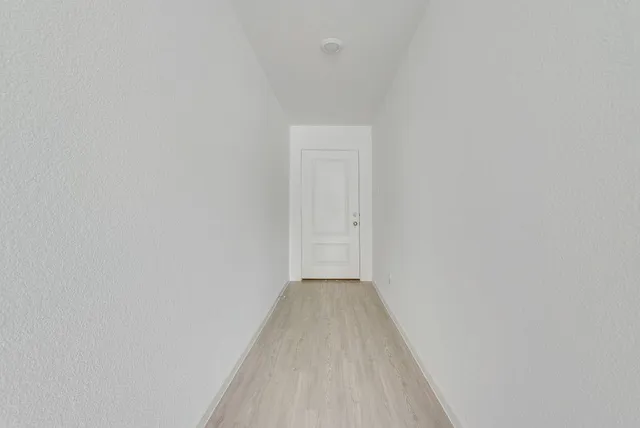 a view of a small space