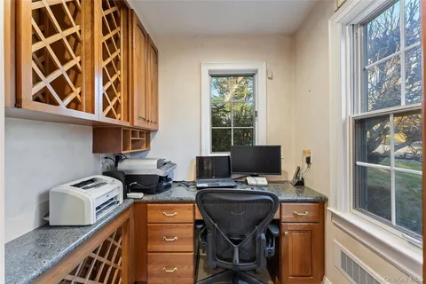 a view of workspace with windows