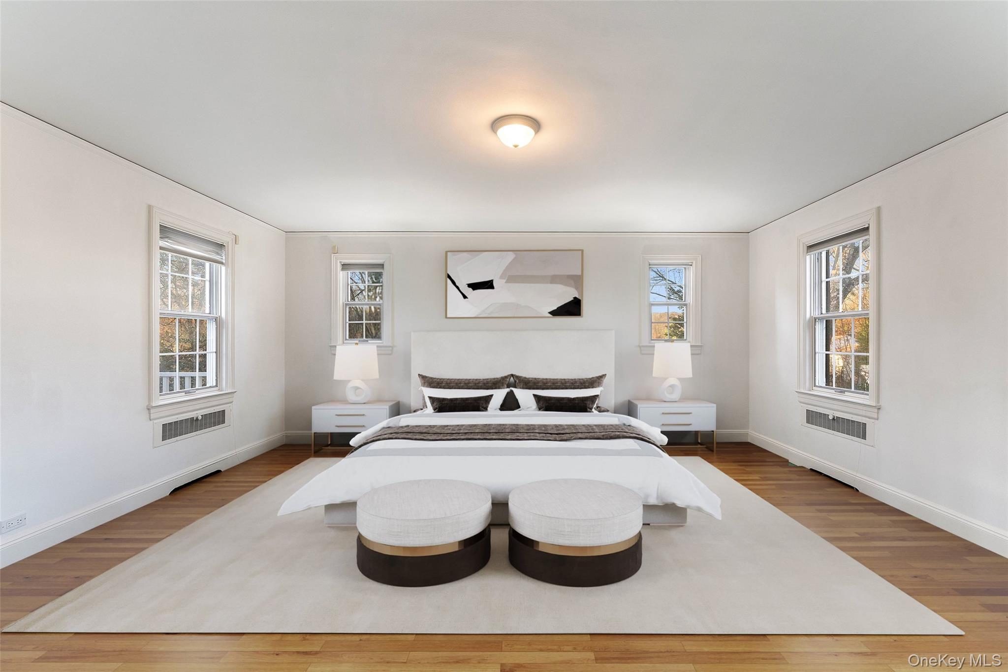 24 Olmsted Road Scarsdale, NY 10583 - Photo 16 of 39 a living room with furniture and a window
