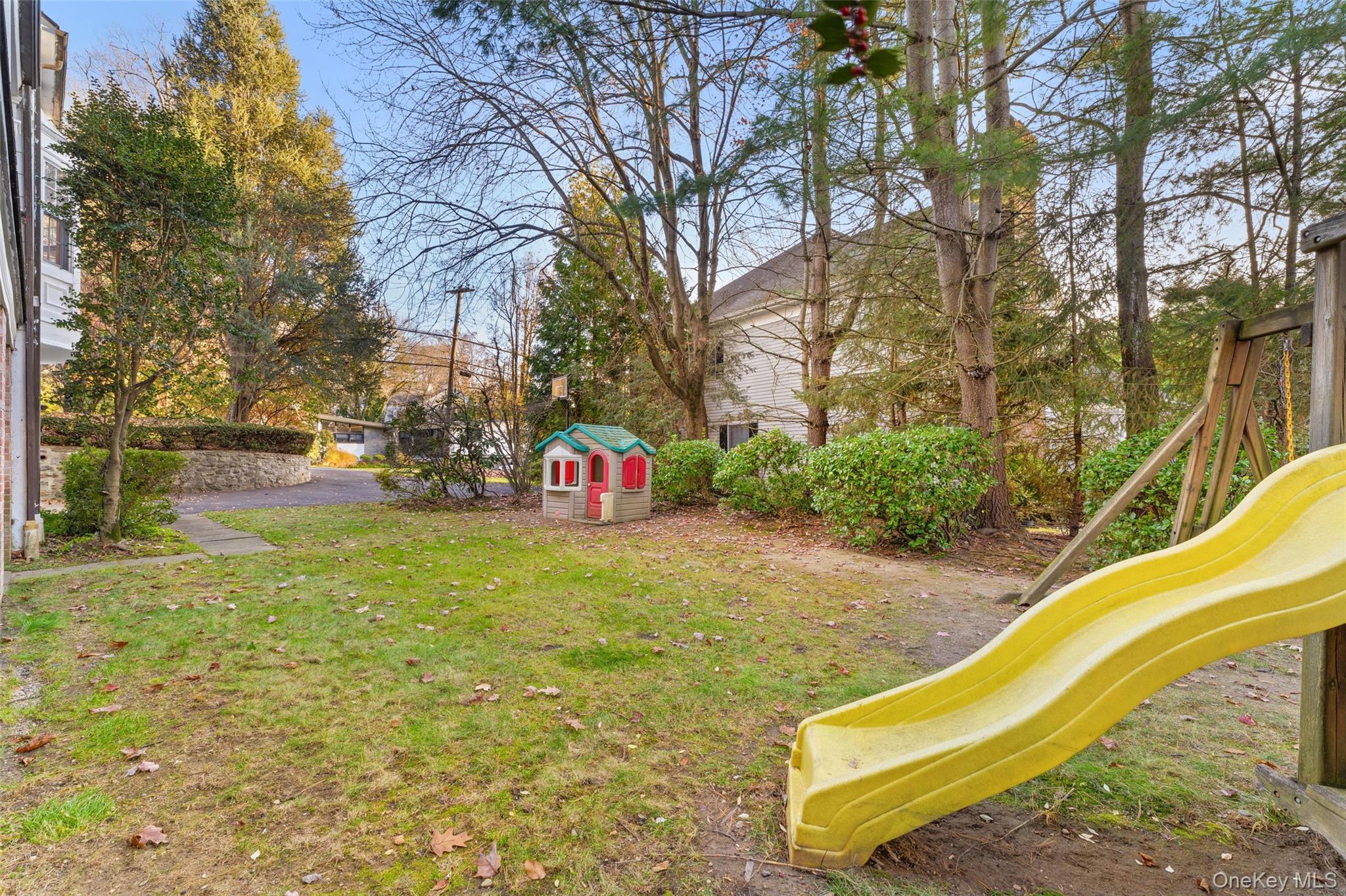 24 Olmsted Road Scarsdale, NY 10583 - Photo 33 of 39 a view of outdoor space with garden