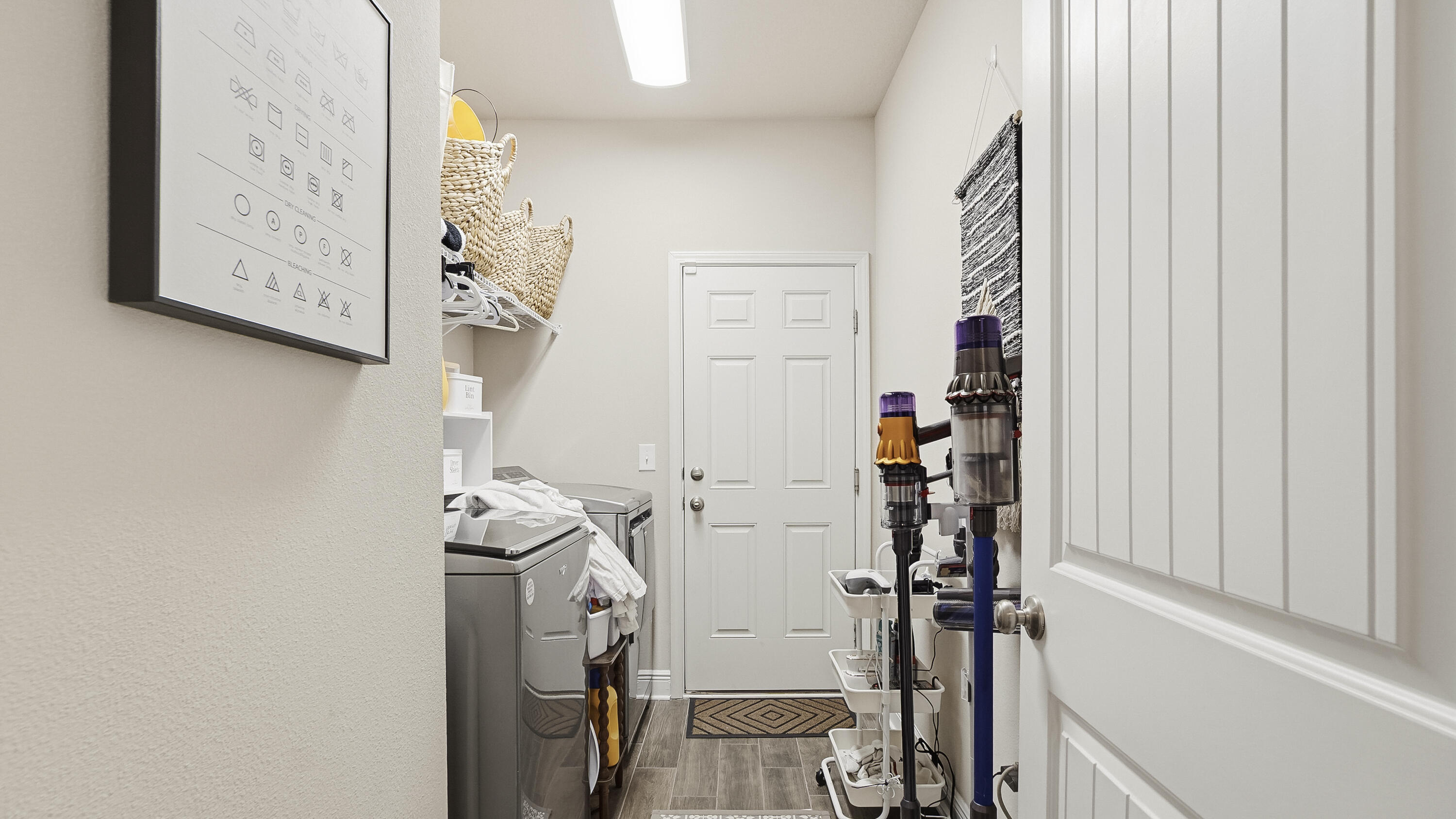 54 Lottie Loop Freeport, FL 32439 - Photo 20 of 63 a view of storage and utility room with wall
