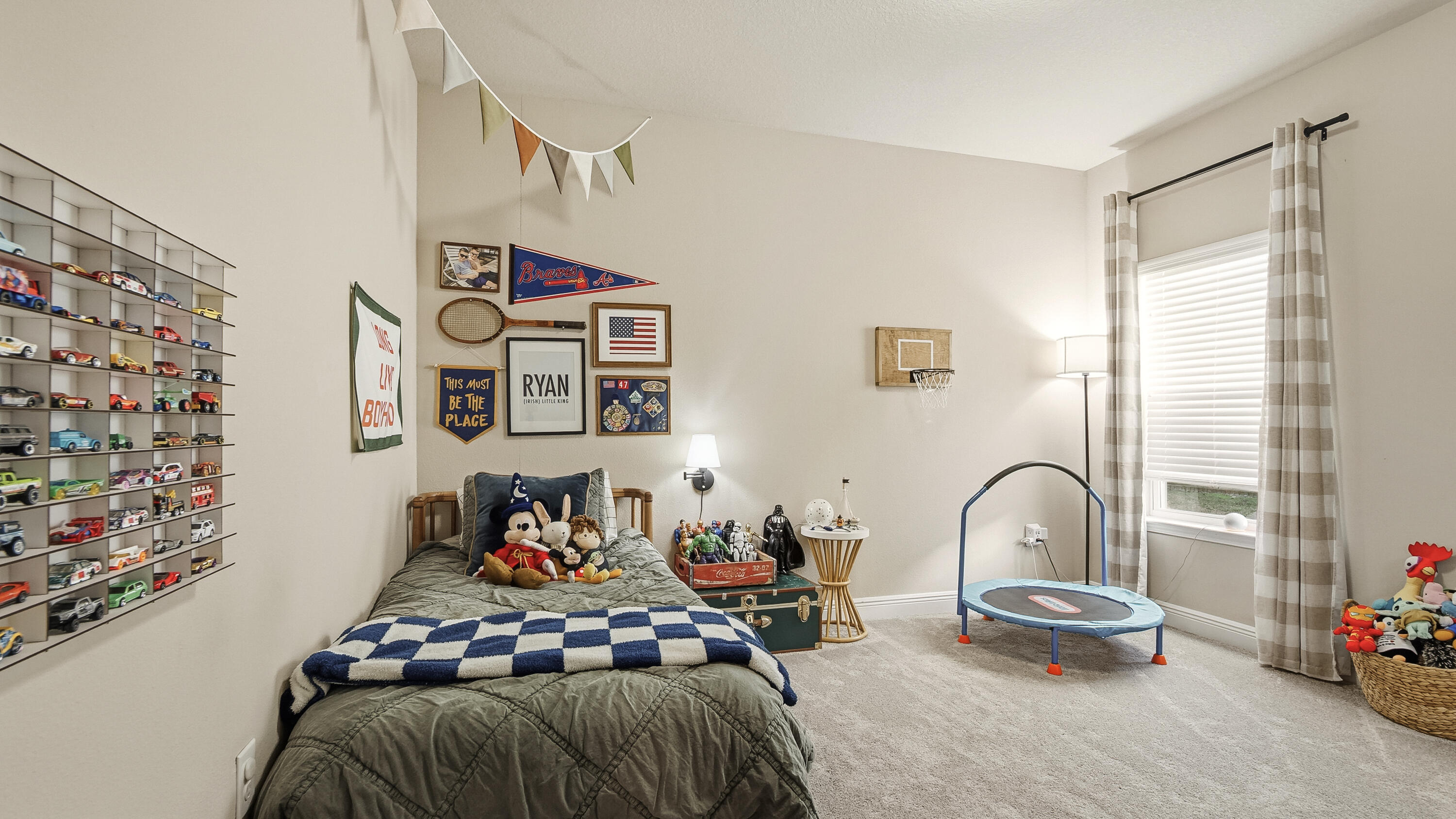 54 Lottie Loop Freeport, FL 32439 - Photo 22 of 63 a bedroom with furniture and a large window