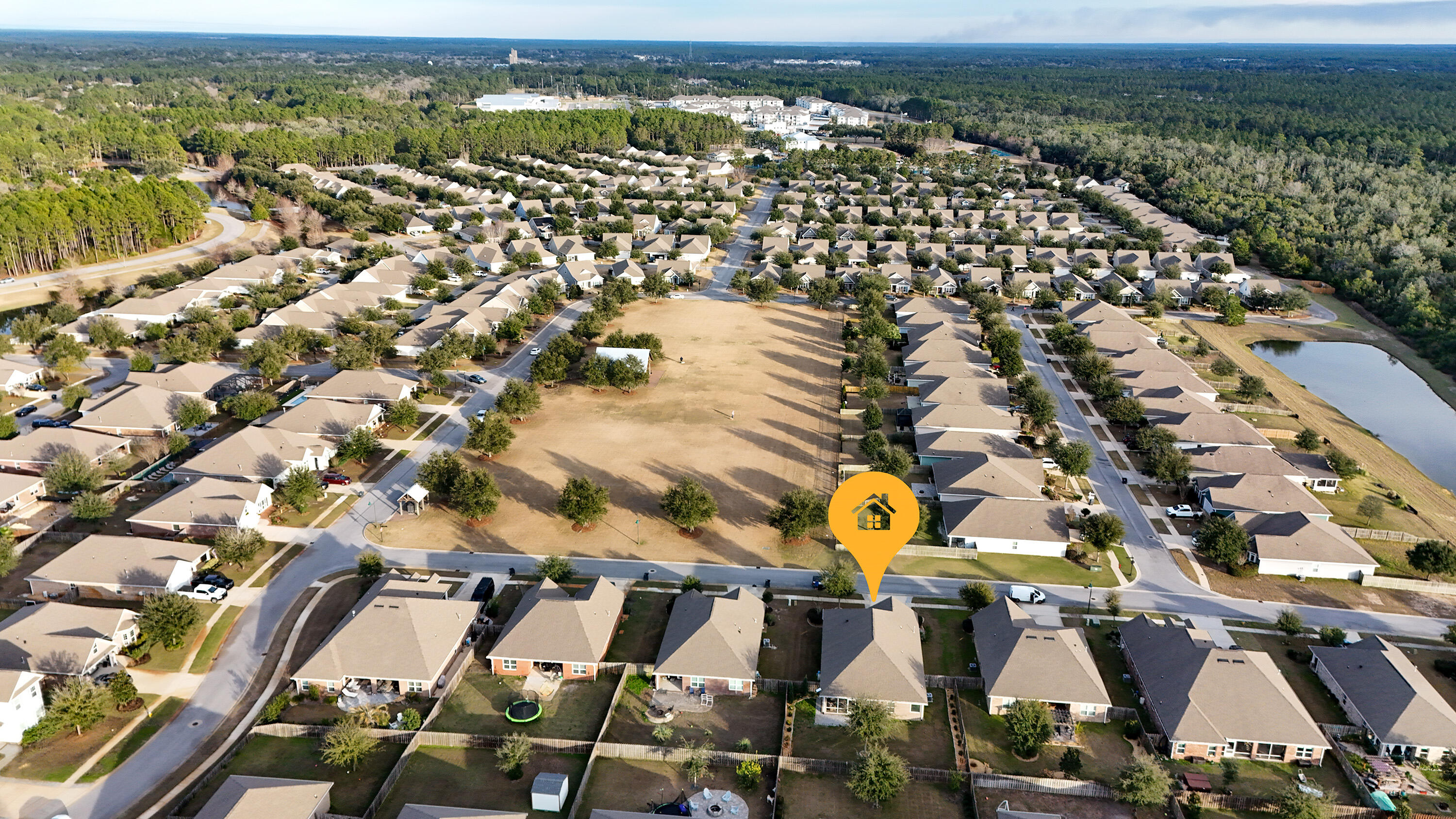 54 Lottie Loop Freeport, FL 32439 - Photo 6 of 63 an aerial view of residential houses with outdoor space
