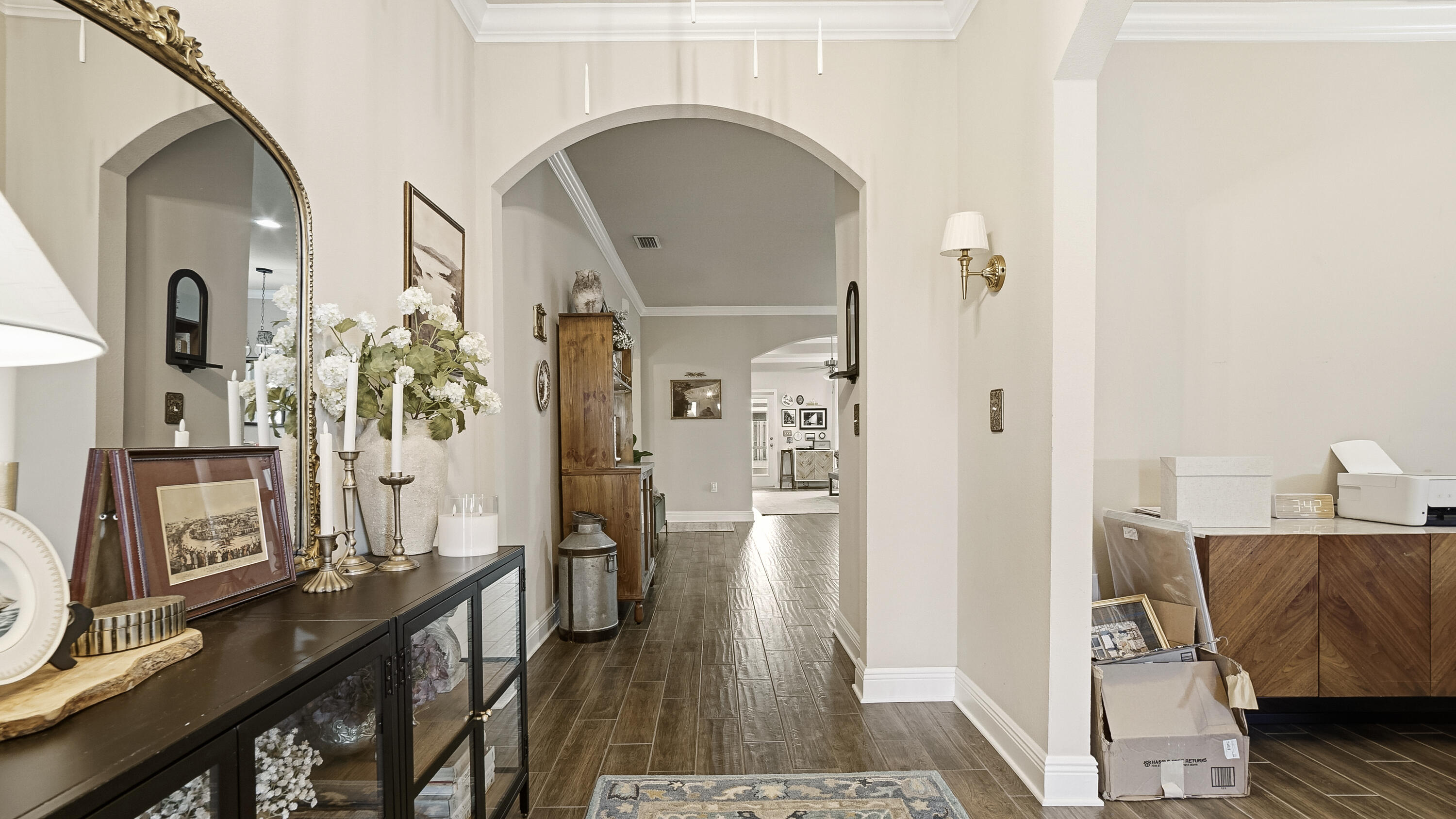 54 Lottie Loop Freeport, FL 32439 - Photo 10 of 63 a view of a living room