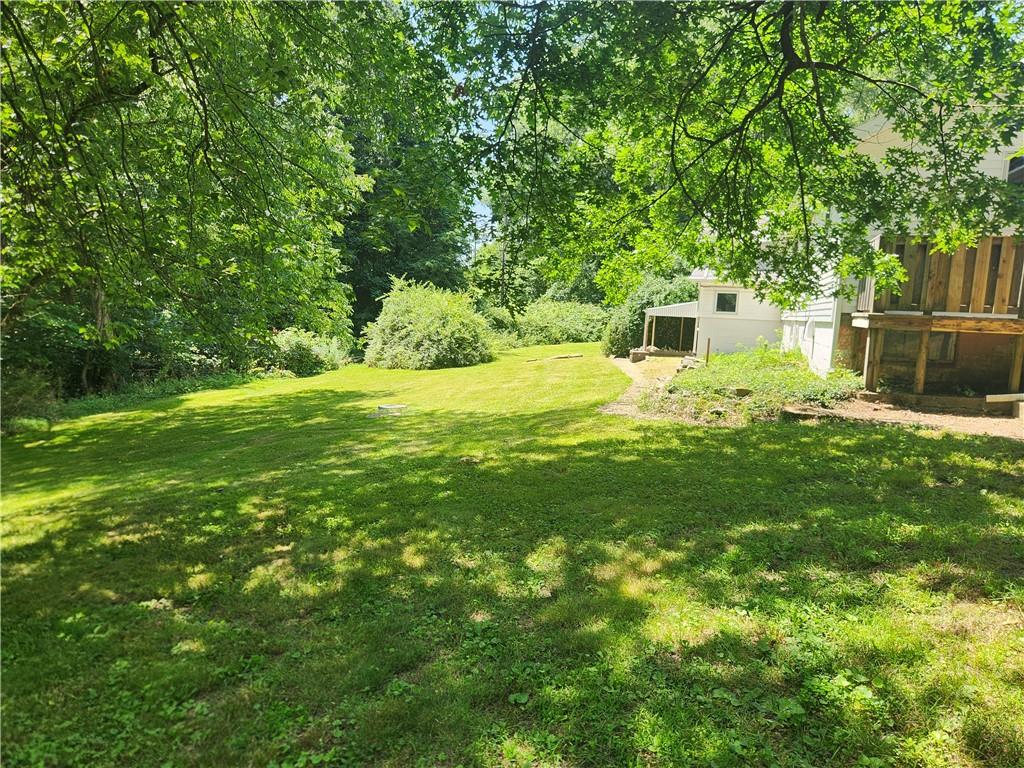 223 South Benbrook Road Butler, PA 16001 - Photo 20 of 31 backyard view