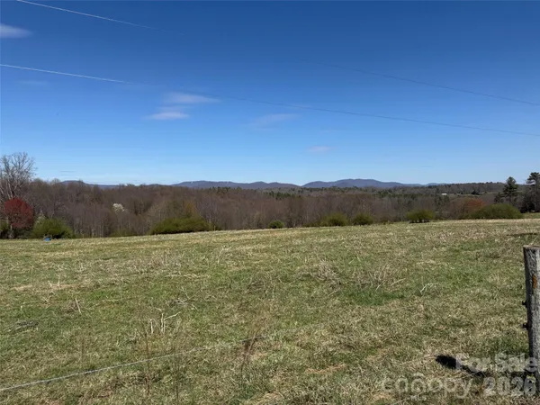 a view of an outdoor space and a yard