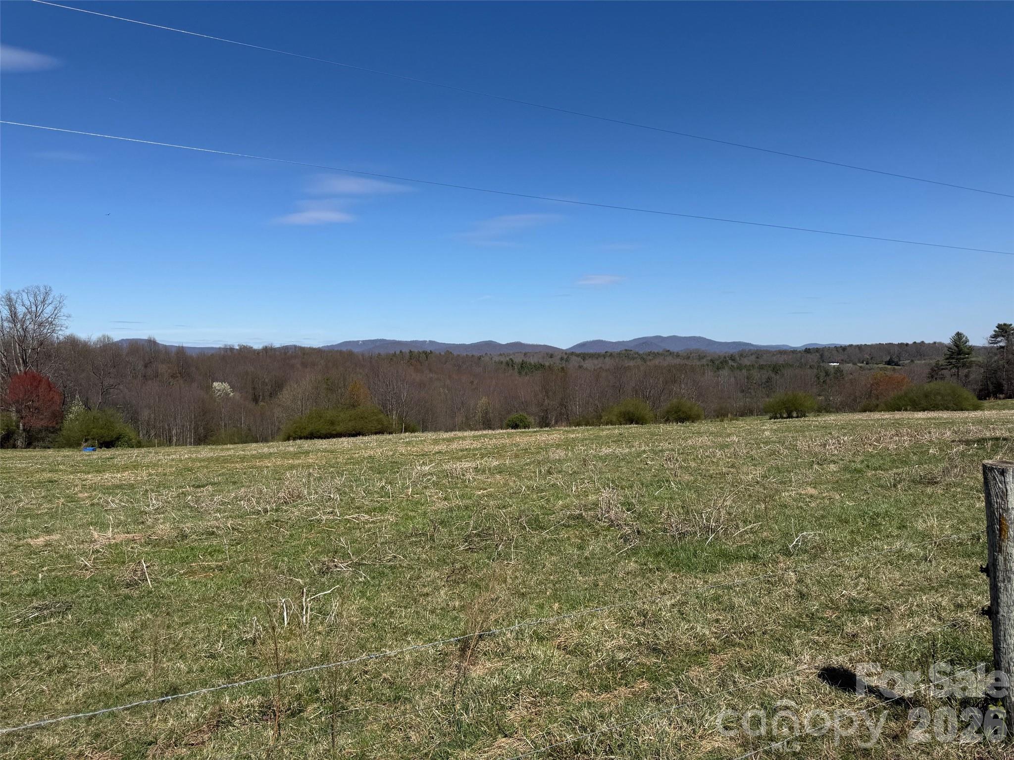 a view of an outdoor space and a yard
