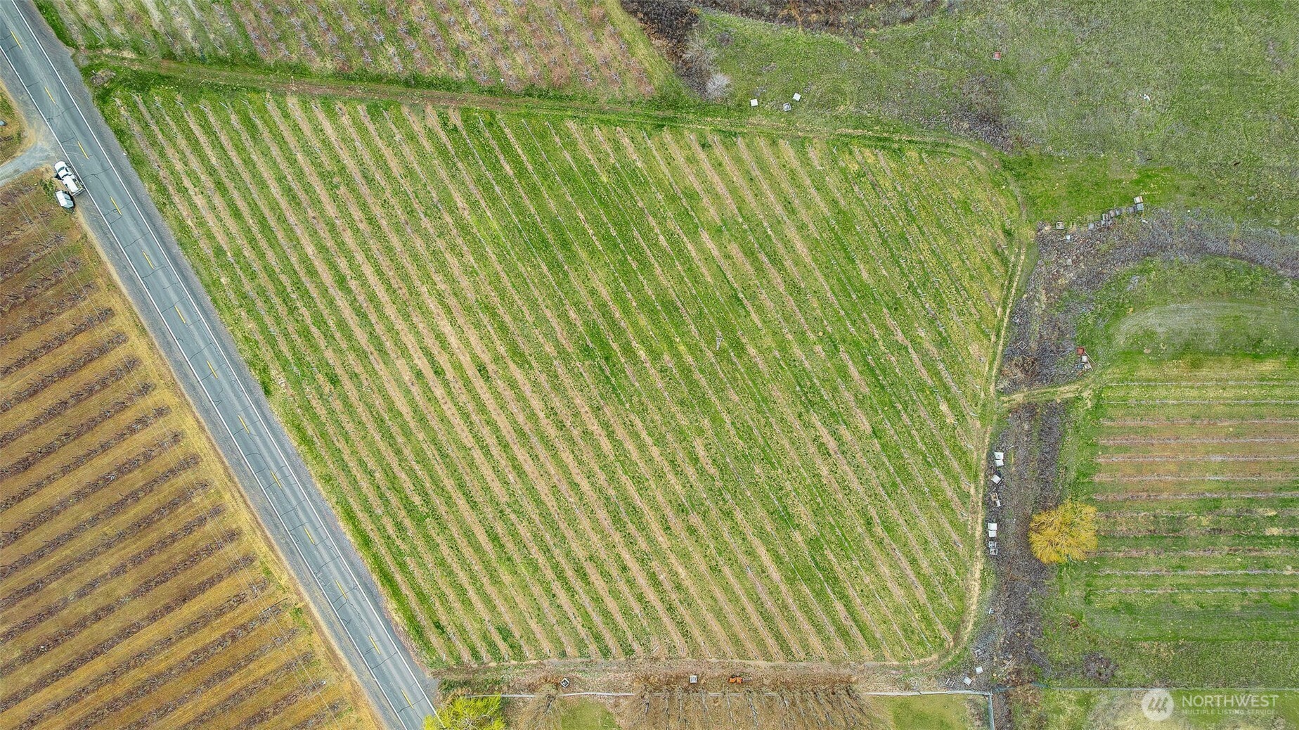 0 Palisades Road Palisades, WA 98845 - Photo 8 of 9 a view of a garden from a balcony