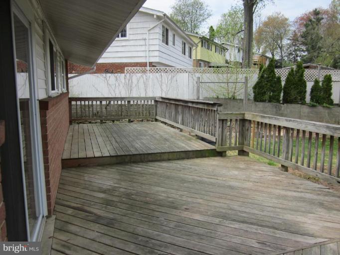 703 North Belgrade Road Silver Spring, MD 20902 - Photo 19 of 19 Deck - View from