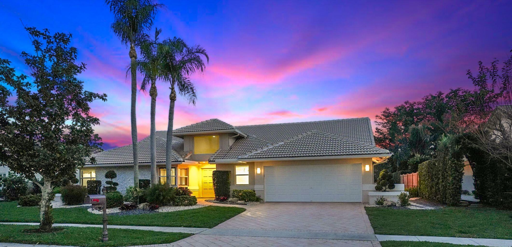 2658 Northwest 48th Street Boca Raton, FL 33434 - Photo 2 of 48 frontnightfall