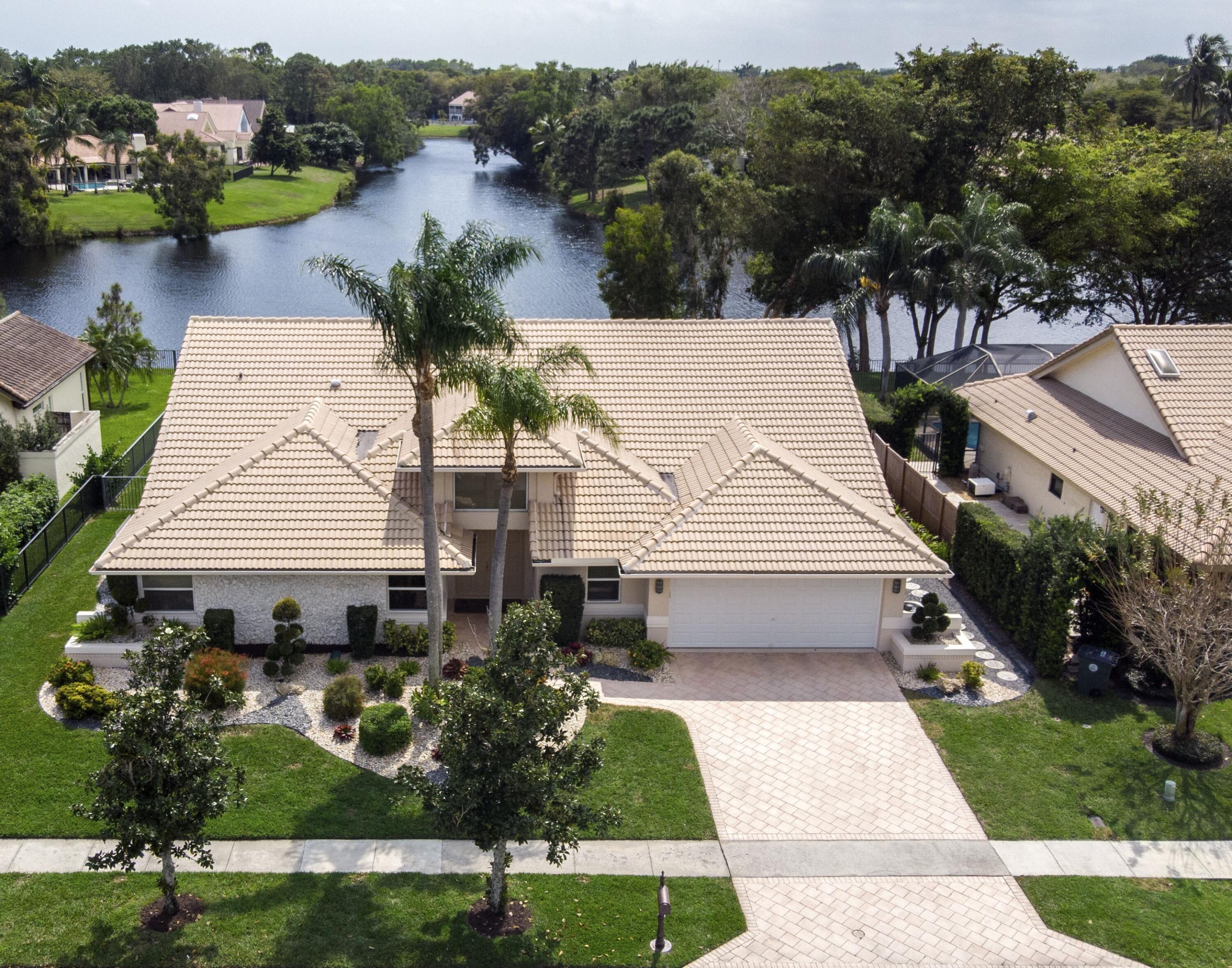 2658 Northwest 48th Street Boca Raton, FL 33434 - Photo 33 of 48 Front Aerial