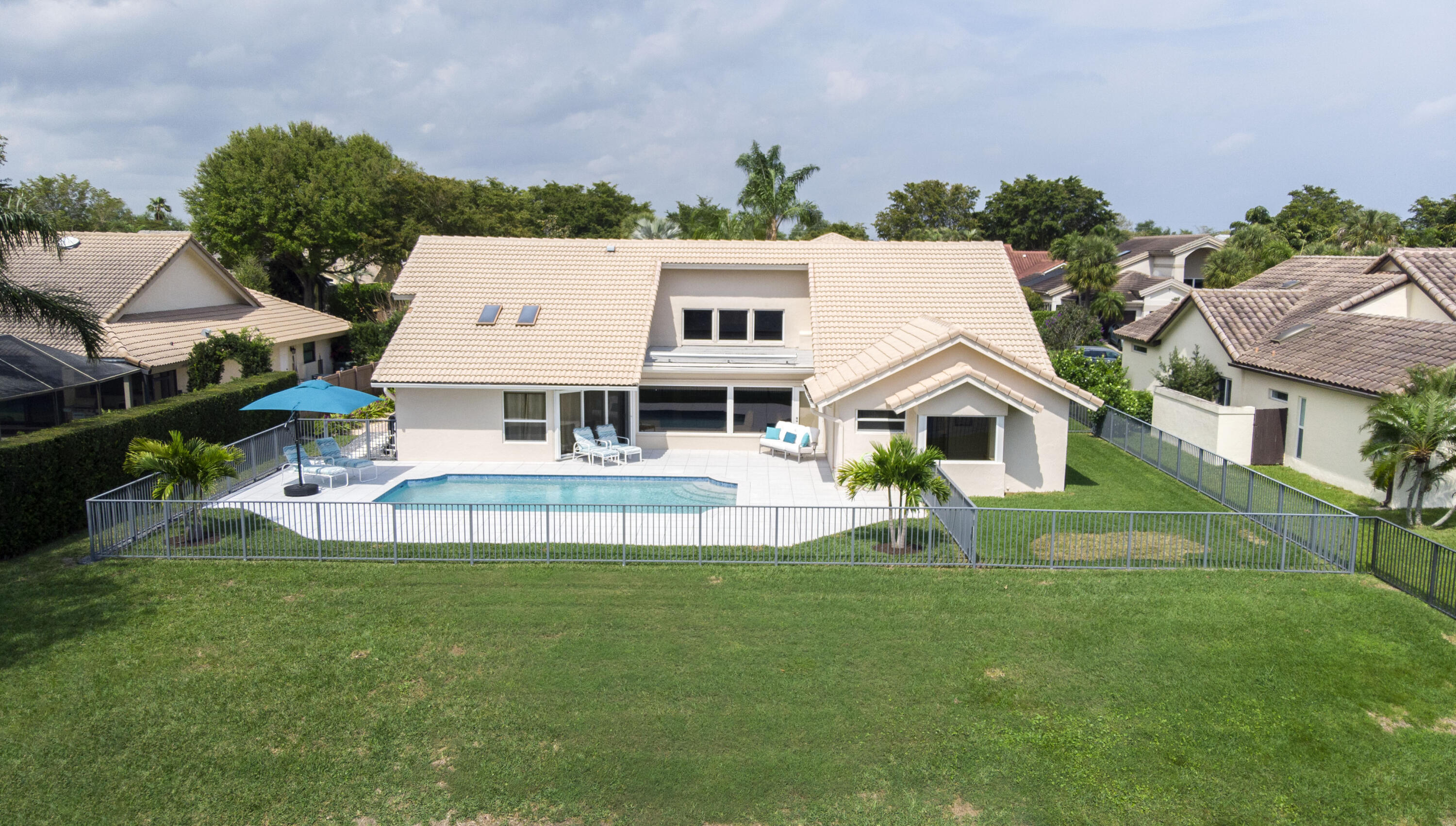 2658 Northwest 48th Street Boca Raton, FL 33434 - Photo 37 of 48 Rear Aerial
