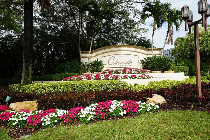 2658 Northwest 48th Street Boca Raton, FL 33434 - Photo 46 of 48 Colonnade Entrance