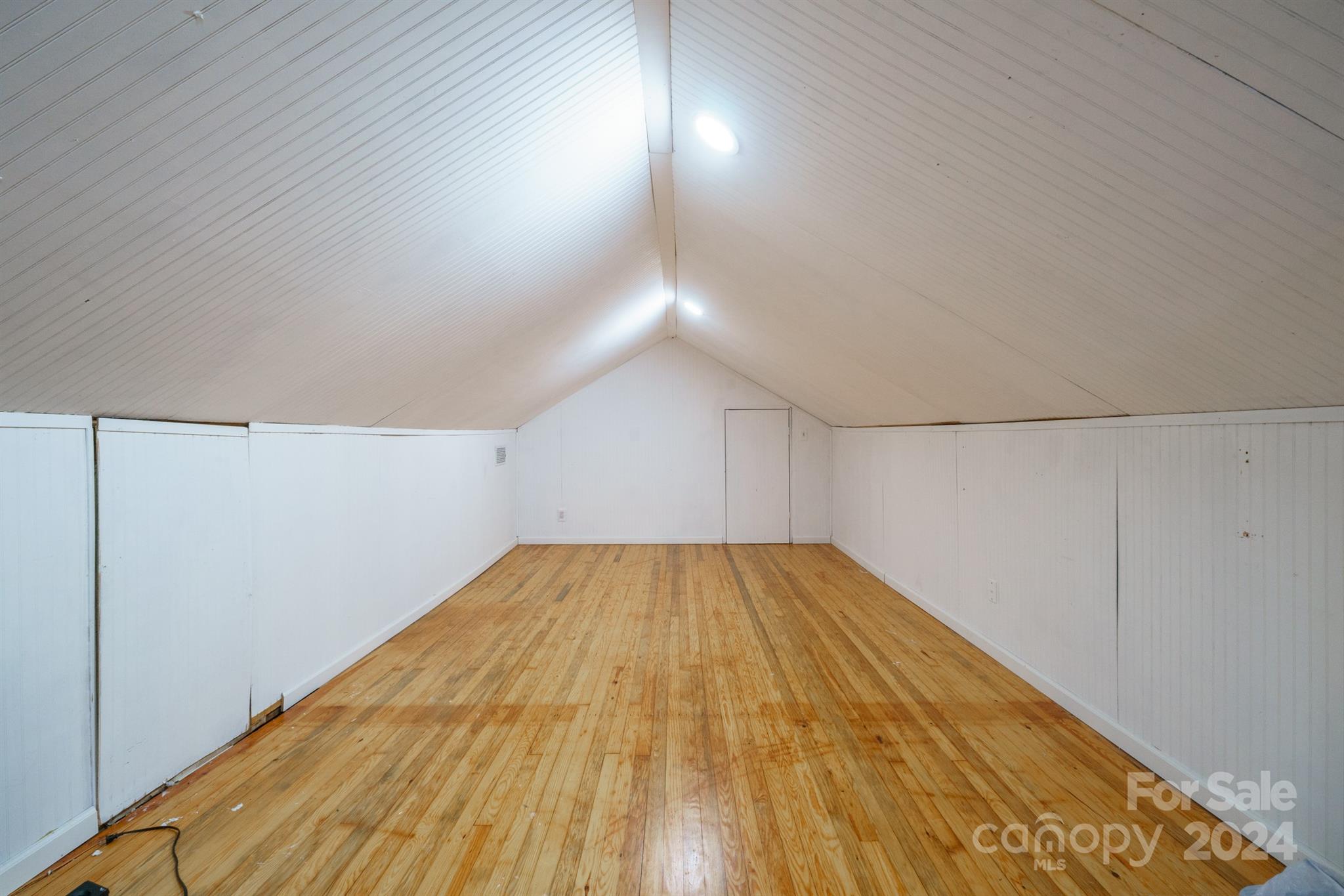 1072 5th Street Northeast Hickory, NC 28601 - Photo 23 of 27 a view of empty room with wooden floor