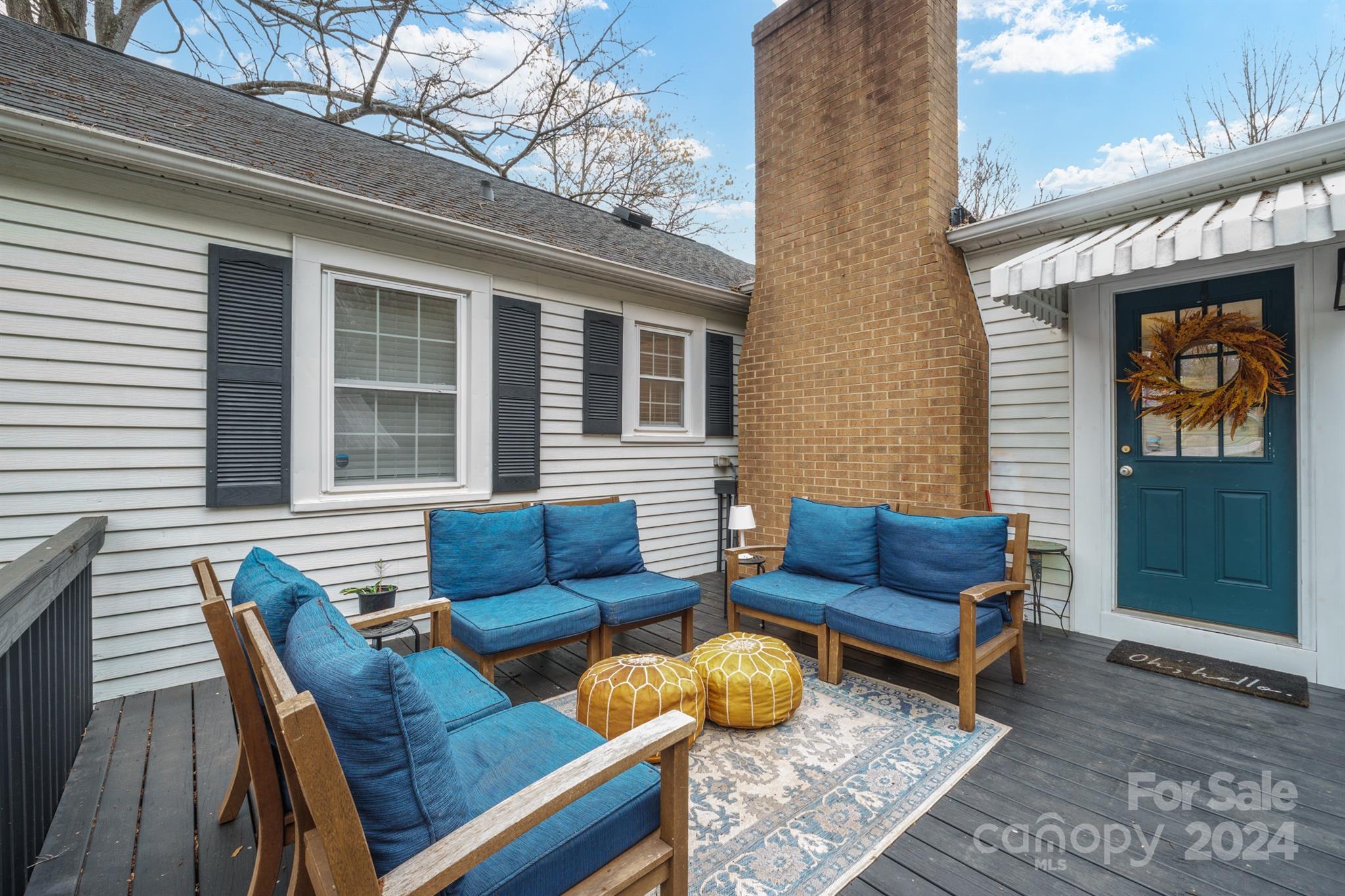 1072 5th Street Northeast Hickory, NC 28601 - Photo 5 of 27 a view of a outdoor seating area with furniture