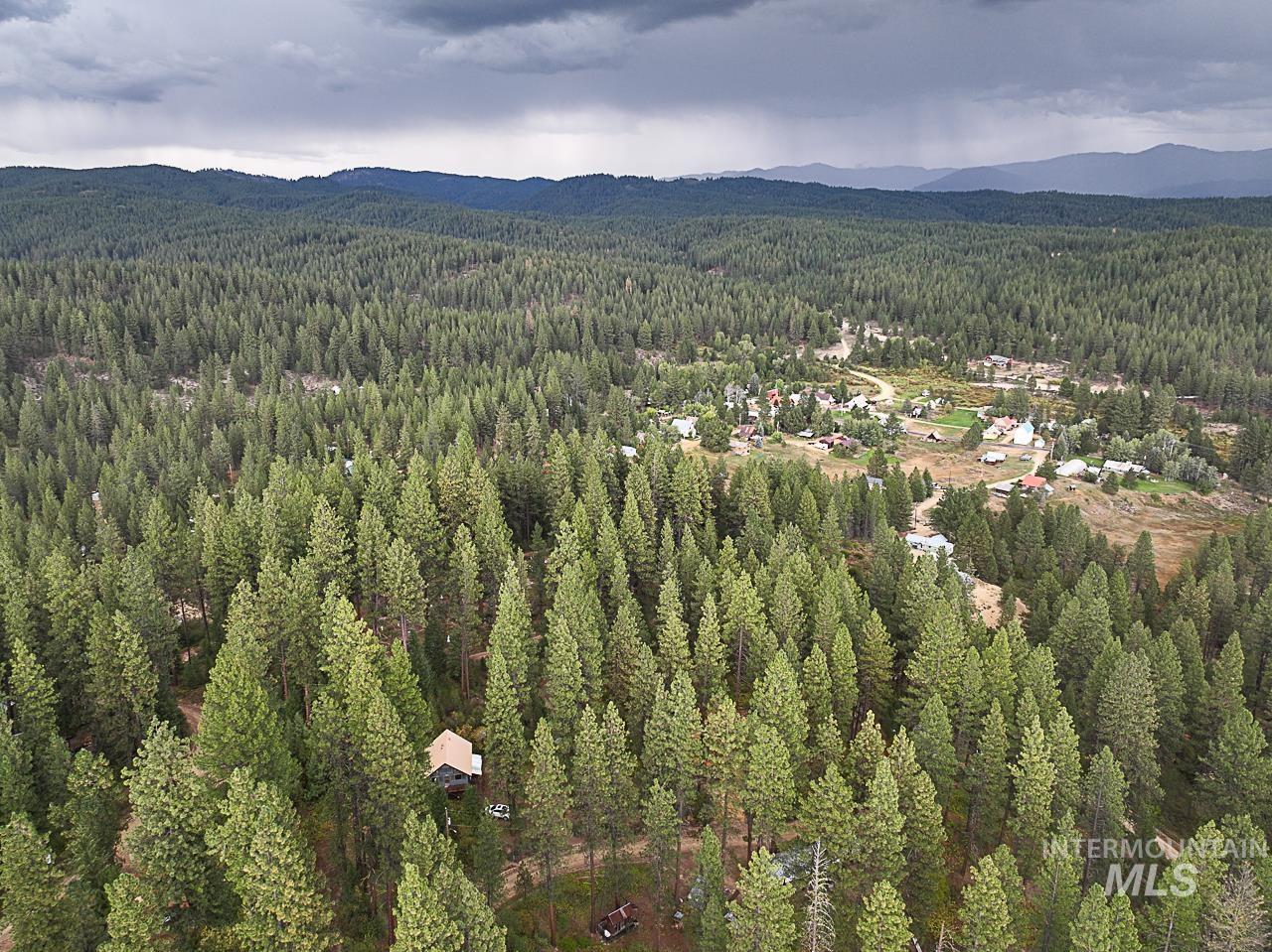 225 Mesplie Road Placerville, ID 83666 - Photo 5 of 39 Bird's eye view of mountains