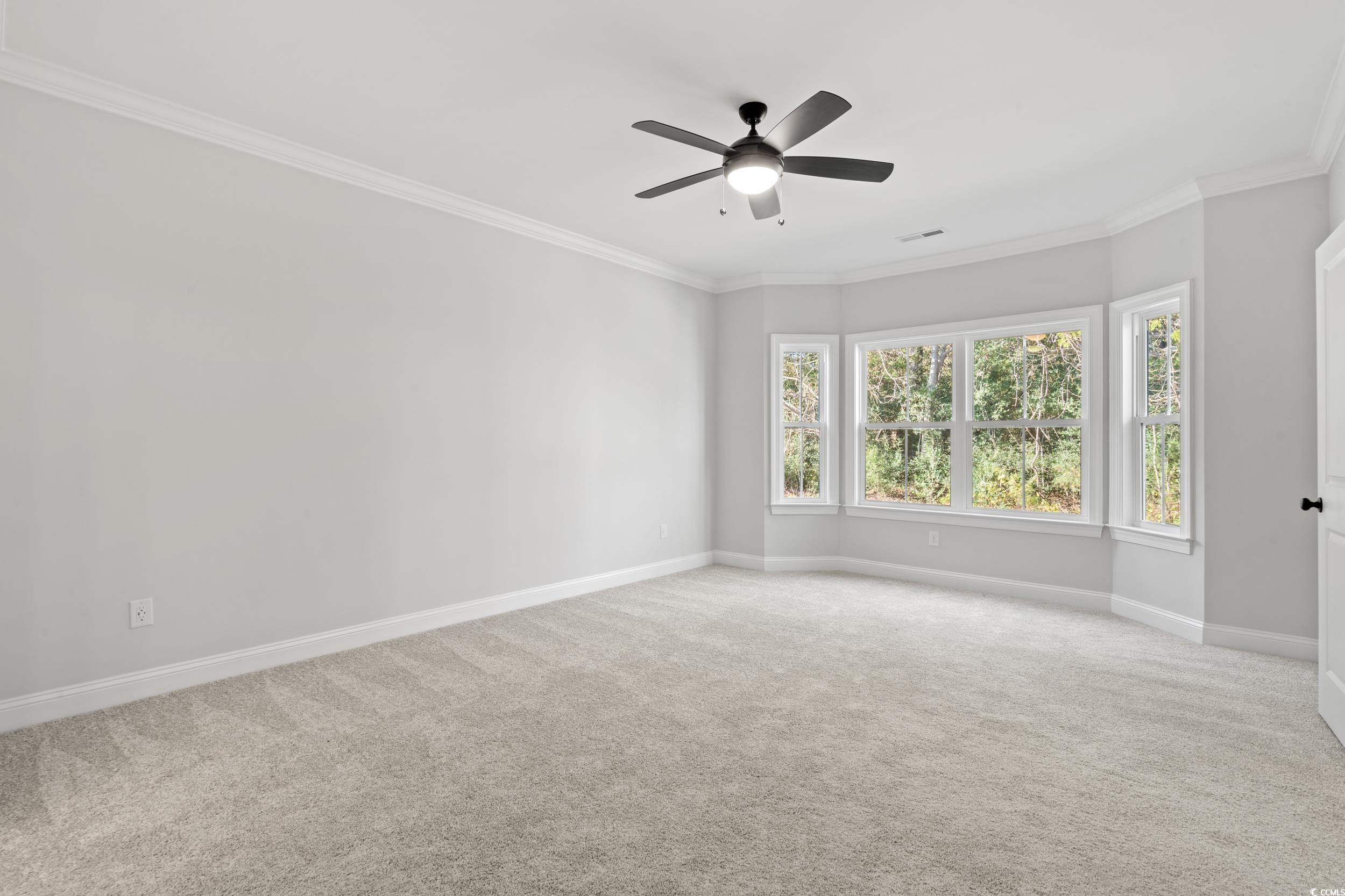 1201 Crooked Hook Road North Myrtle Beach, SC 29582 - Photo 15 of 23 Walk in closet with light colored carpet