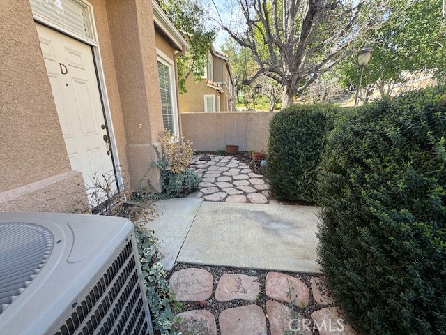 25554 Schubert Circle Stevenson Ranch, CA 91381 - Photo 18 of 18 a view of outdoor space and barbecue grill
